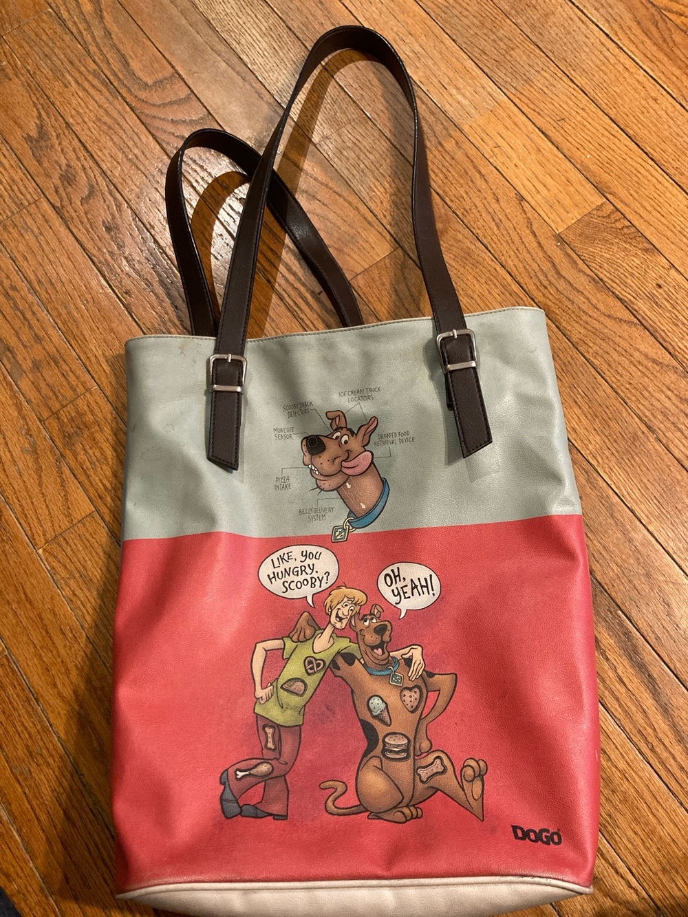 Scooby Doo DOGO Bag